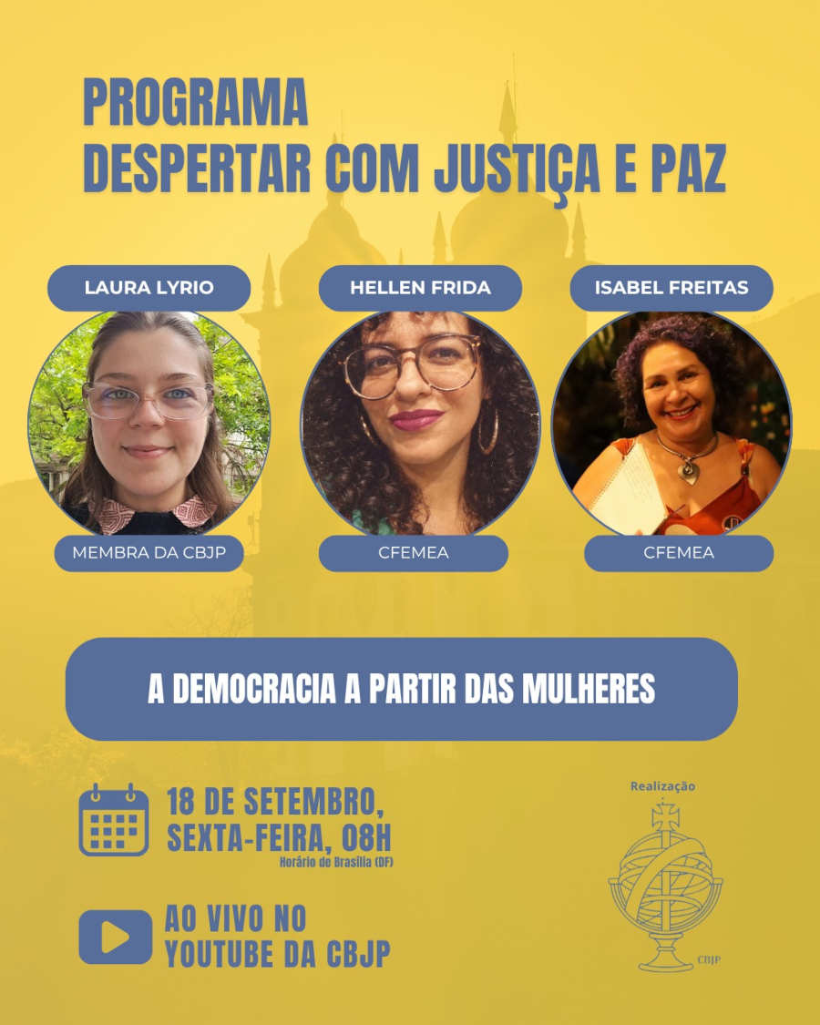 despertar com justica e paz cfemea