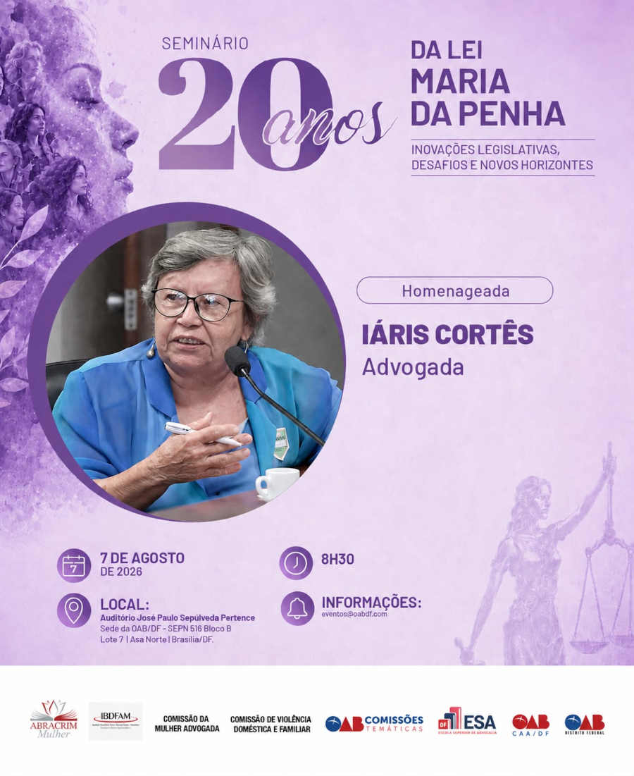 iaris cortes 20anos lei