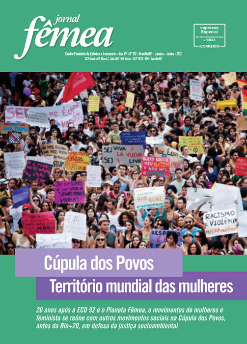 jornal femea 172 cupula dos povos rio20