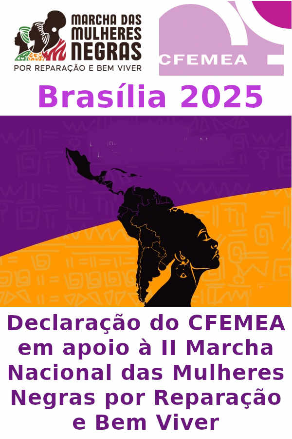 apoio cfemea marcha mulheres negras2025