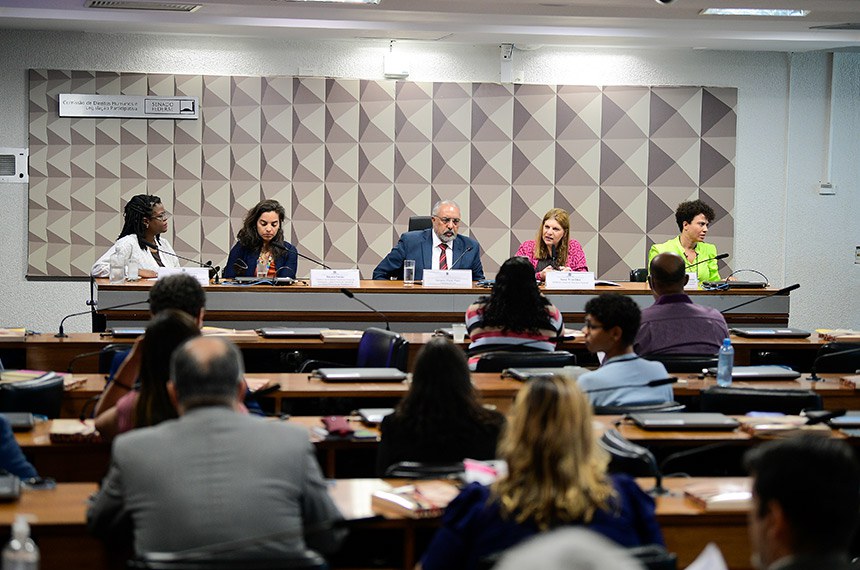 CDH Senado plano equidade