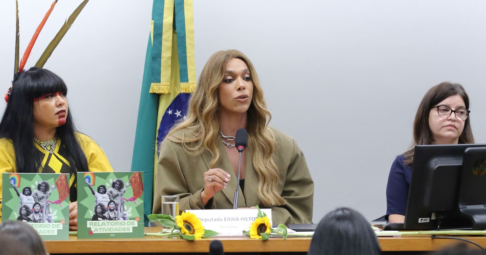 erika hilton comissao mulher