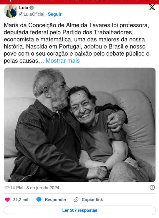 repercussao falecimento conceicao tavares1