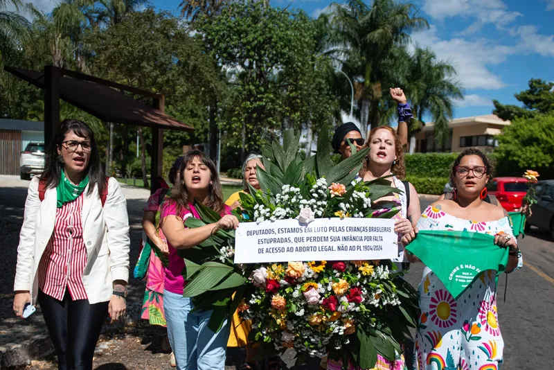 ato contra PL contra aborto11jun24 2
