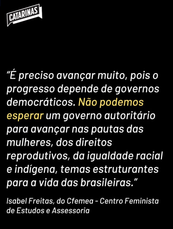 isabel freitas cfemea