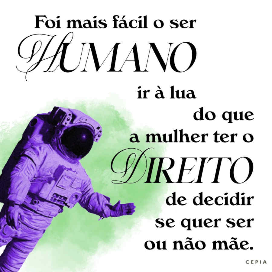 humanos lua aborto