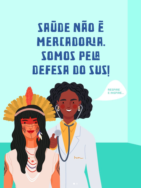 cuidado saude publica