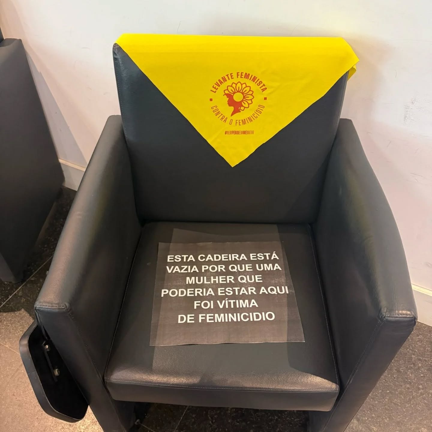 cadeira vazia feminicidio