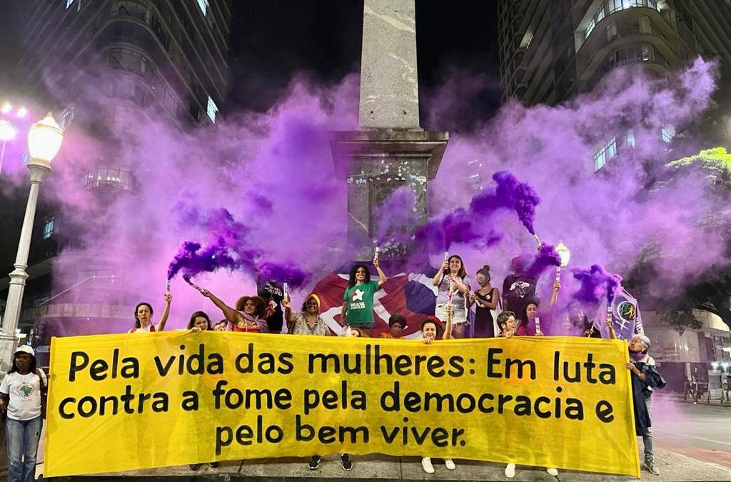 8 de março nacional feministas