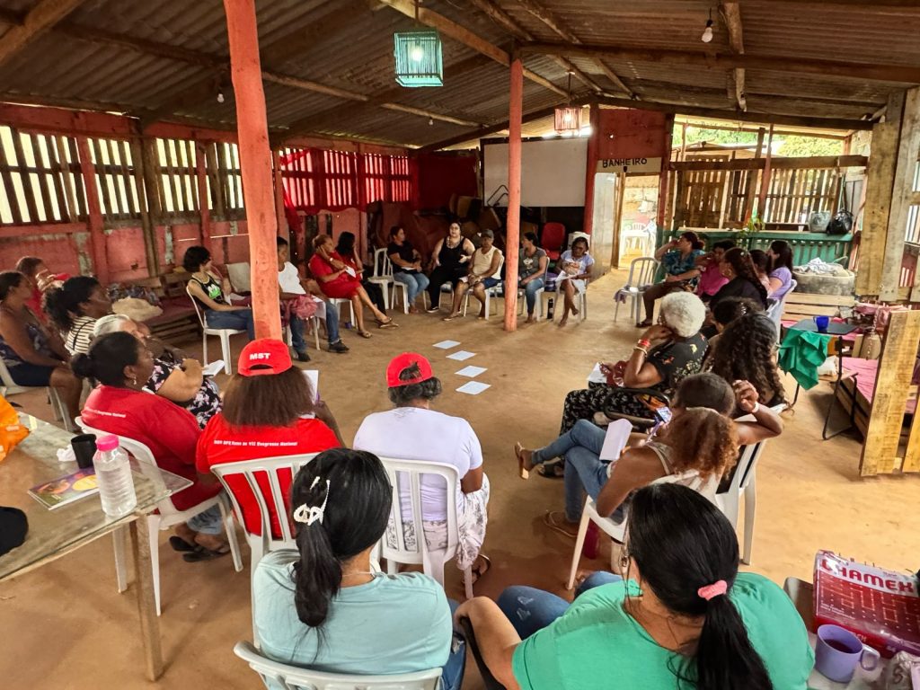 jornada mulheres sem terra sf brasil de fato