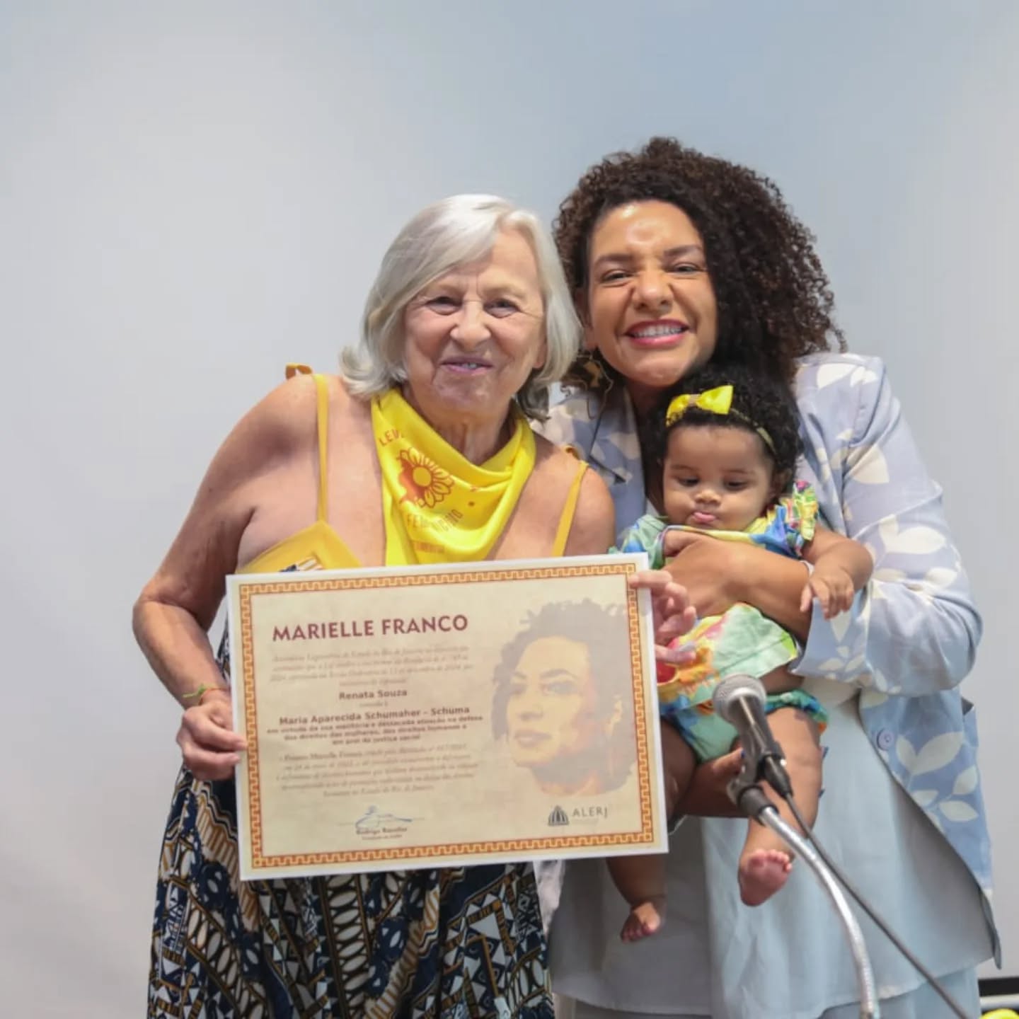 Schuma Schumaher Dep Renata Souza ALERJ