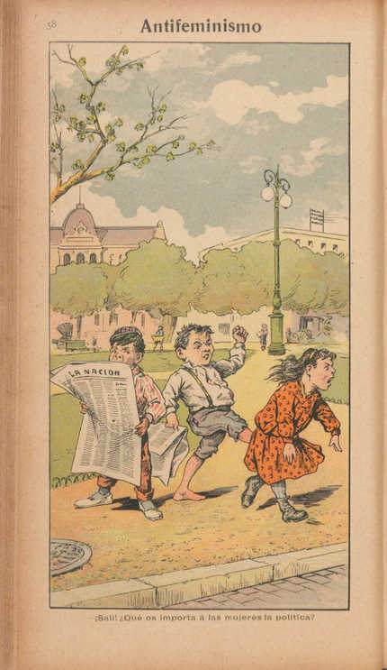 revista ilustrada PBT antifeminismo2