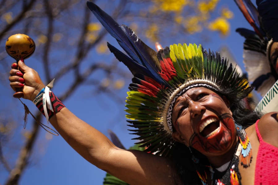 marcha mulhers indigenas 2025 2