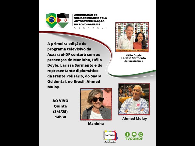 saara livre TV Comunitaria