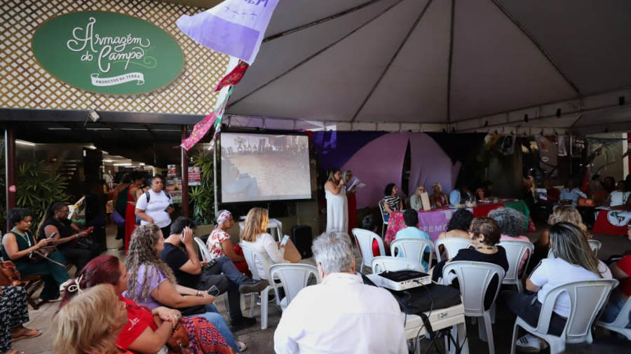 ato politico labdf7 Marla Galdino