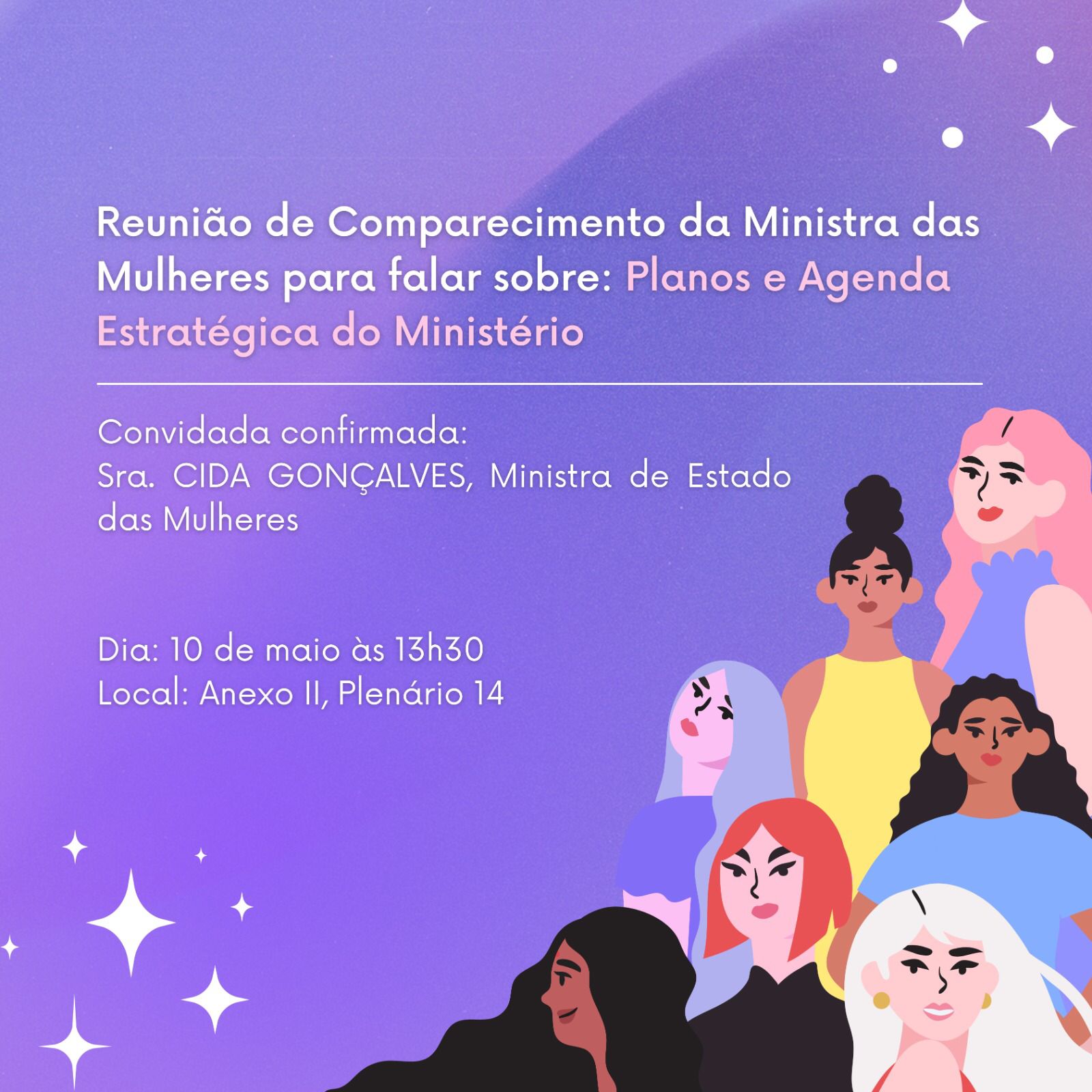 ministra na camara10maio