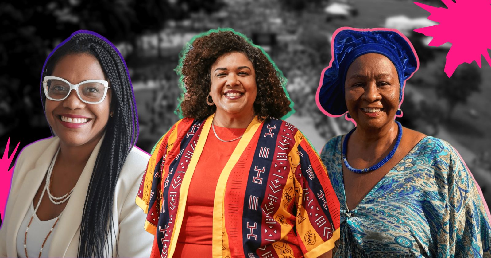 Julho das Pretas fortalece agenda da Marcha das Mulheres Negras por reparacao e Bem Viver 1