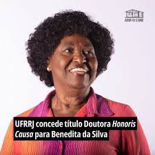 benedita silva doutora ufrrj