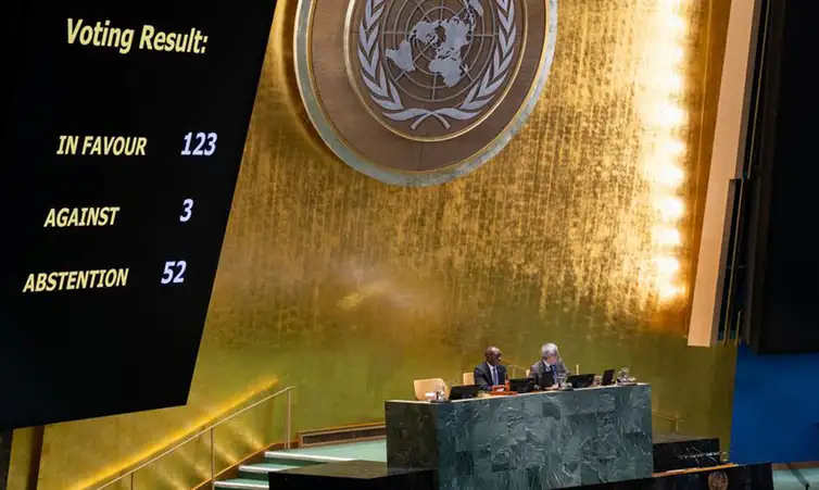 assembleia onu