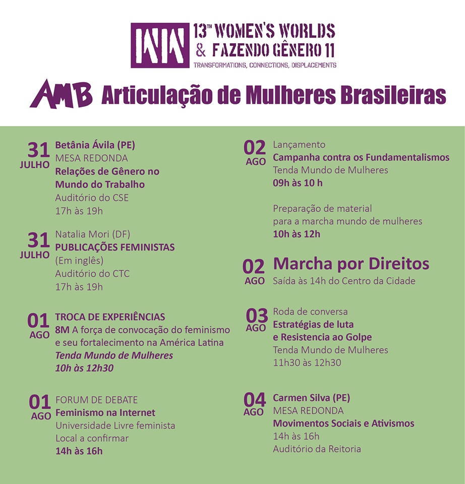 agenda amb fazendogenero2017